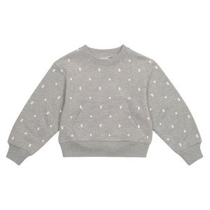 Burberry Mini Zia Printed Sweatshirt